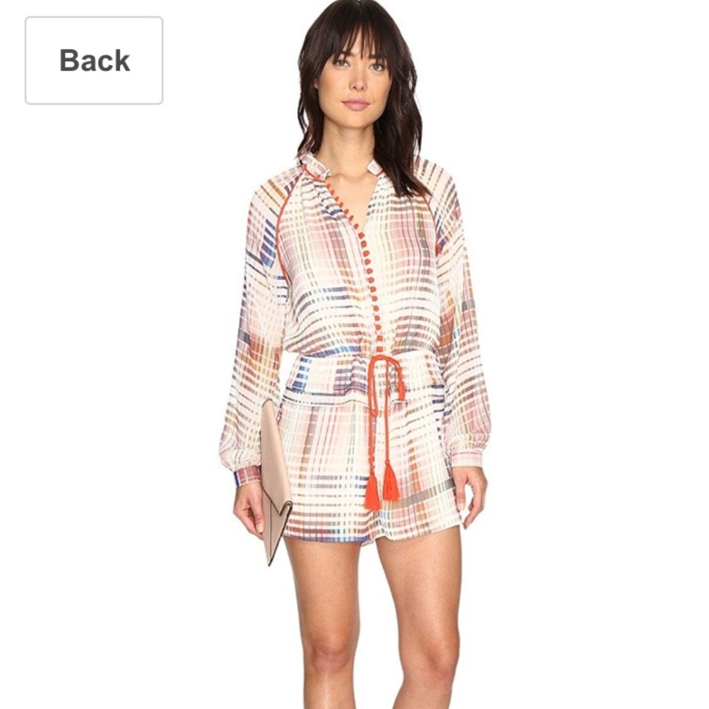 Anthropologie Adelyn Rae romper